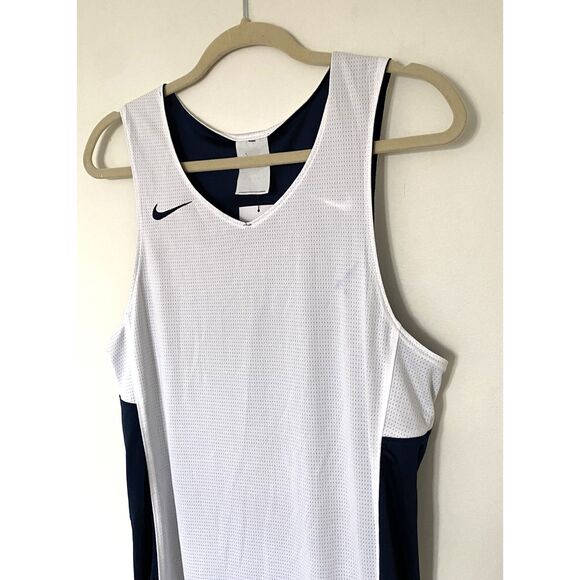 NWT Nike Reversible Basketball Dri-FIT Tank Lightweight Scoop Neck S (Stain) - Picture 10 of 11